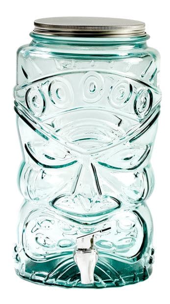 TIKI Transparent tank H 32 cm - Ø 19 cm - best price from Maltashopper.com CS612983