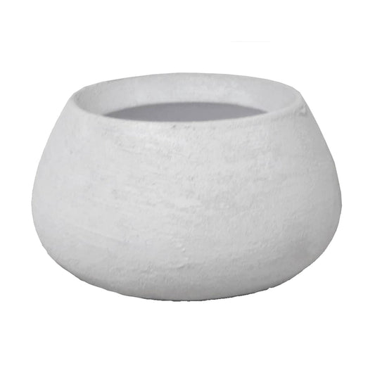 ERIKA BOWL CM 23 H 12 ANTIQUE WHITE - best price from Maltashopper.com BR500012944