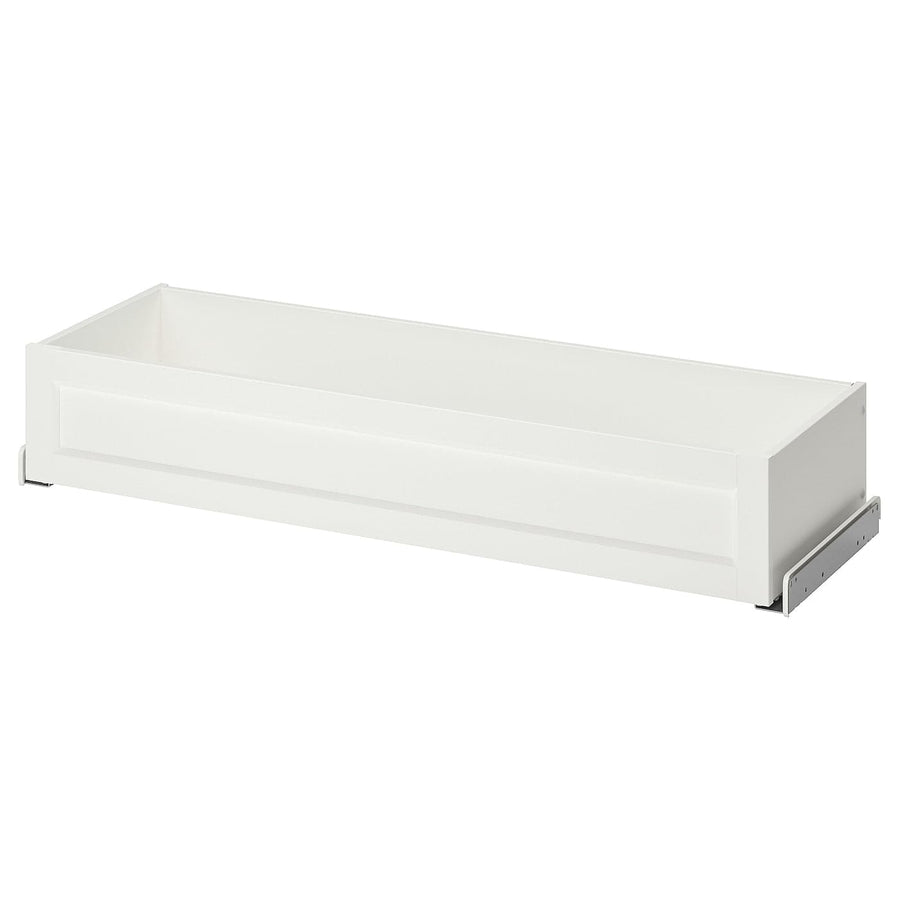 Ikea KOMPLEMENT - Drawer with framed front, white, 100x58 cm