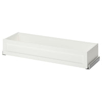 KOMPLEMENT - Drawer with framed front, white, 75x58 cm - best price from Maltashopper.com 10446604