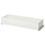 KOMPLEMENT drawer with framed front, white, 75x58 cm