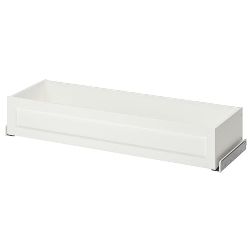 KOMPLEMENT - Drawer with framed front, white, 75x58 cm