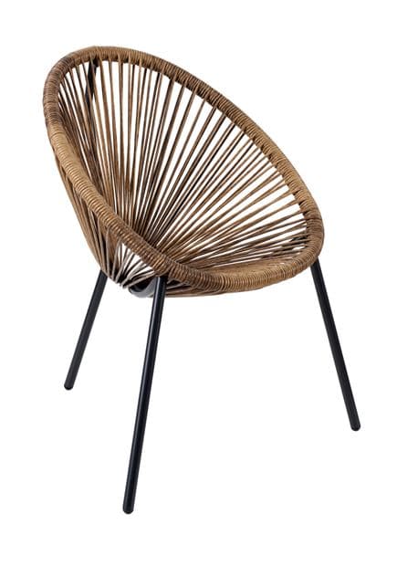 ACAPULCO Natural children's chair H 56 x W 43 x D 42 cm - best price from Maltashopper.com CS664027