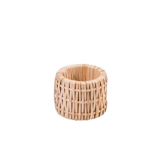 AMANDA Brown napkin ring H 4 x W 5 x D 5 cm - best price from Maltashopper.com CS657230