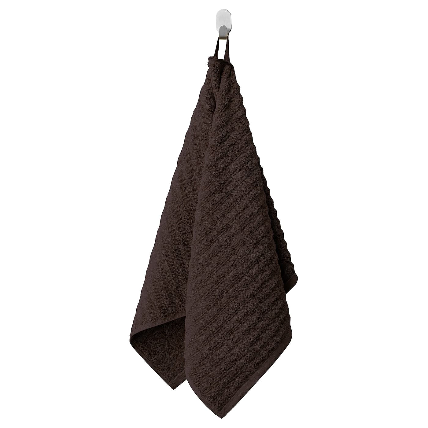 Ikea FLODALEN Towel - dark gray 70x140 cm ,