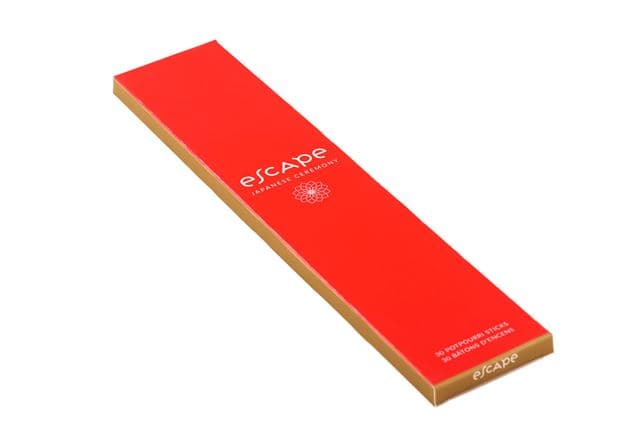 JAPANESE CEREMONY Incense 30 sticks red - best price from Maltashopper.com CS614593