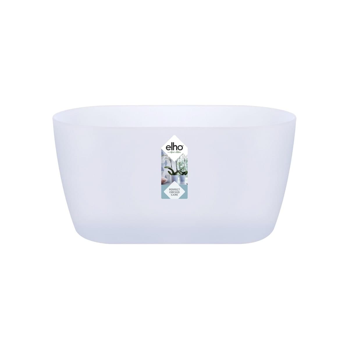 BRUSSELS ORCHID DUO COVER 25CM TRANSPARENT - best price from Maltashopper.com BR510009172