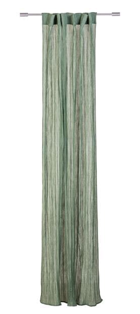 TENDRA Green curtain W 130 x L 250 cm - best price from Maltashopper.com CS645470