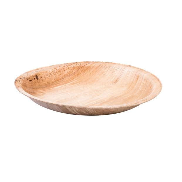 ARECA LEAF Plates set of 6 naturalØ 18 cm - best price from Maltashopper.com CS631925