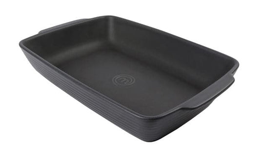 Casa MASTERCHEF Black baking dish H 6.5 x W 34 x D 24 cm