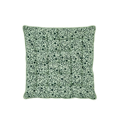 ELSIE Green cushion W 40 x L 40 cm - best price from Maltashopper.com CS668794