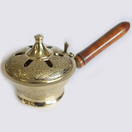 Ornate Censer Incense Burner - best price from Maltashopper.com BIB-05