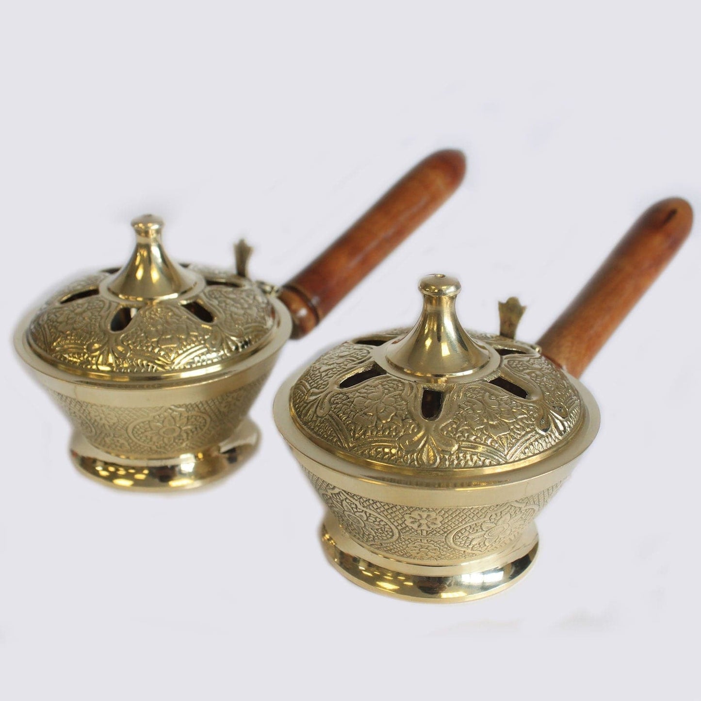 Ornate Censer Incense Burner - best price from Maltashopper.com BIB-05