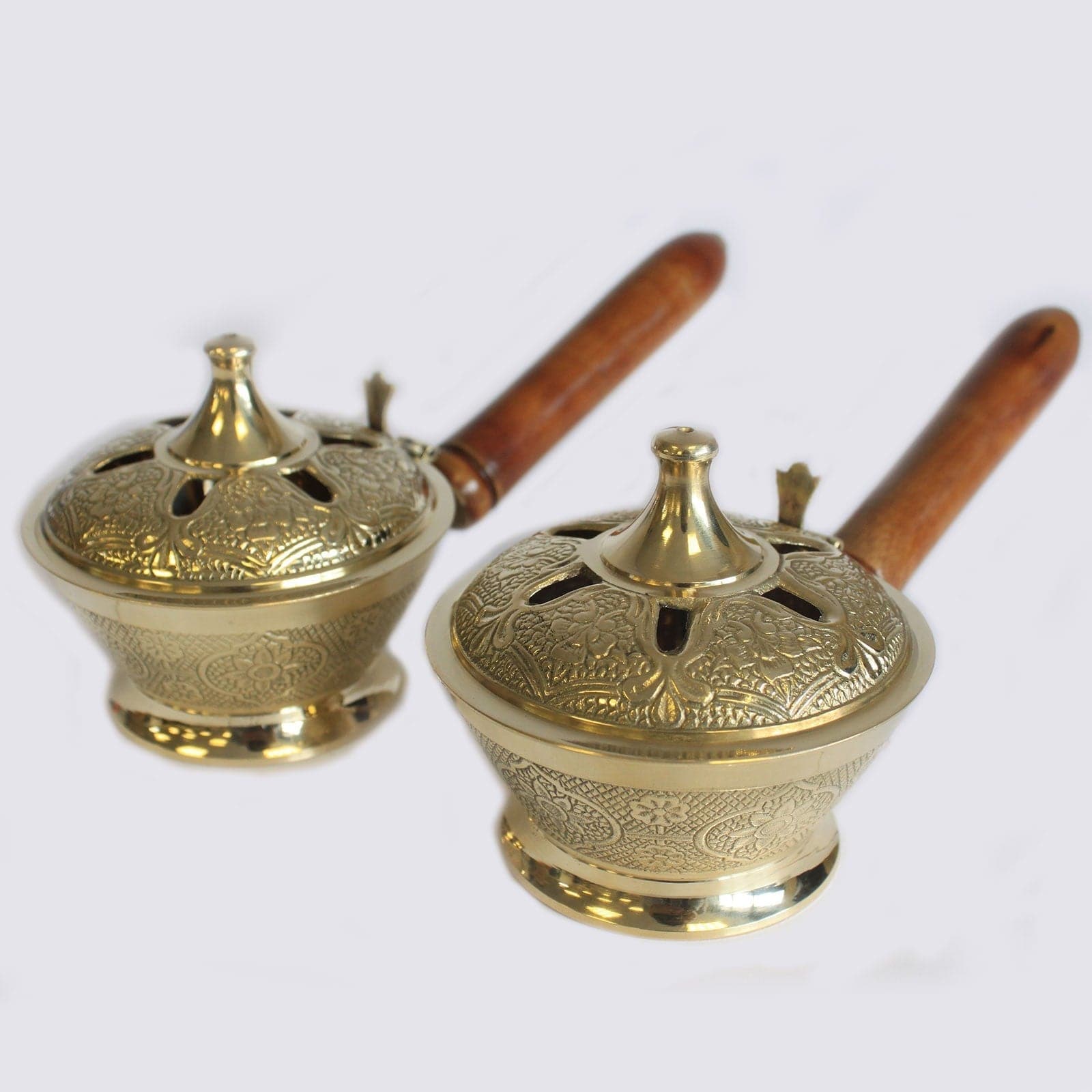 Ornate Censer Incense Burner - best price from Maltashopper.com BIB-05