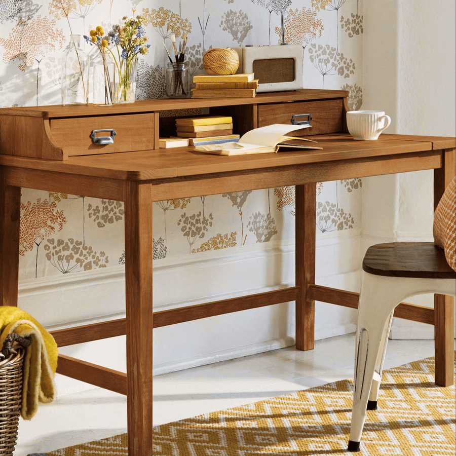 Bricocenter WOOD VARNISH MEDIUM WALNUT SATIN 0.75 L LUXENS