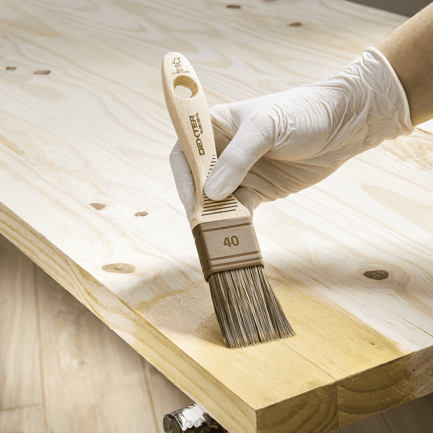 Bricocenter WOOD VARNISH COLOURLESS SATIN 0.75 LTLUXENS