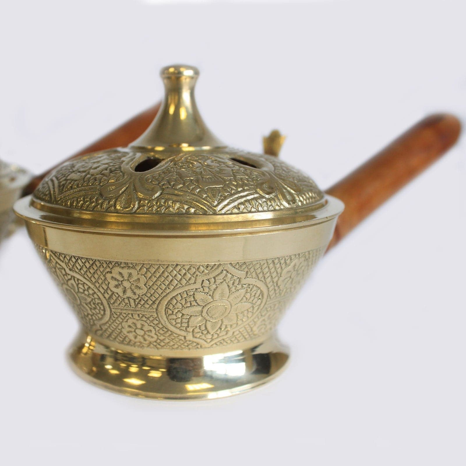Ornate Censer Incense Burner - best price from Maltashopper.com BIB-05