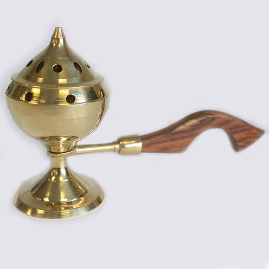 Plain Censer Burner - best price from Maltashopper.com BIB-06