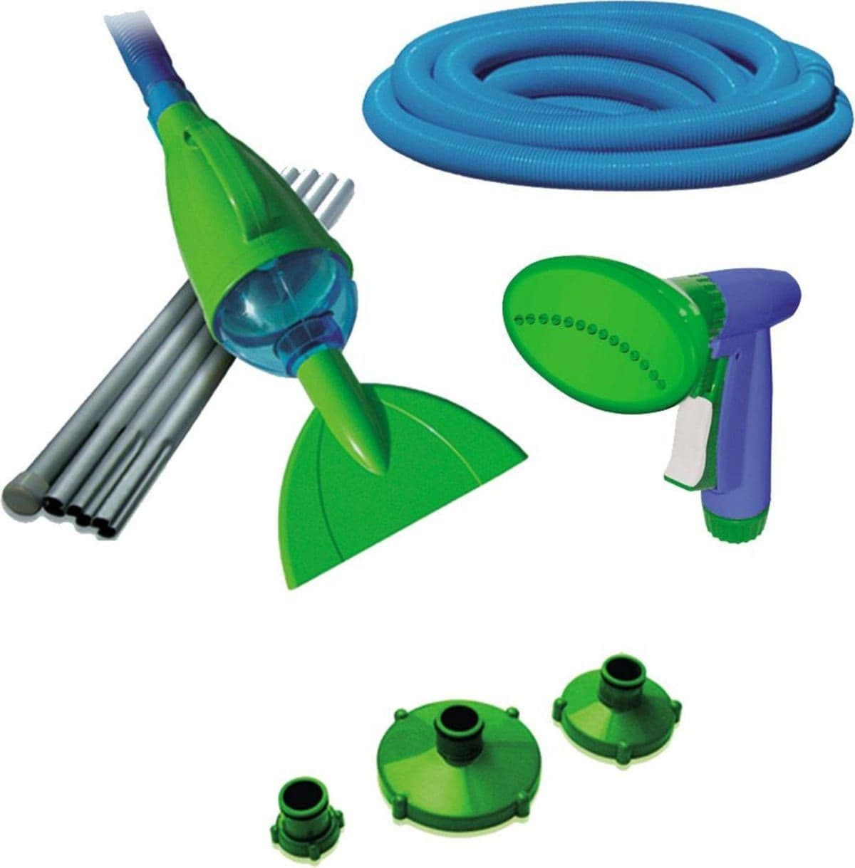 LITTLE VAC Bottom cleaner kit for swimming pools