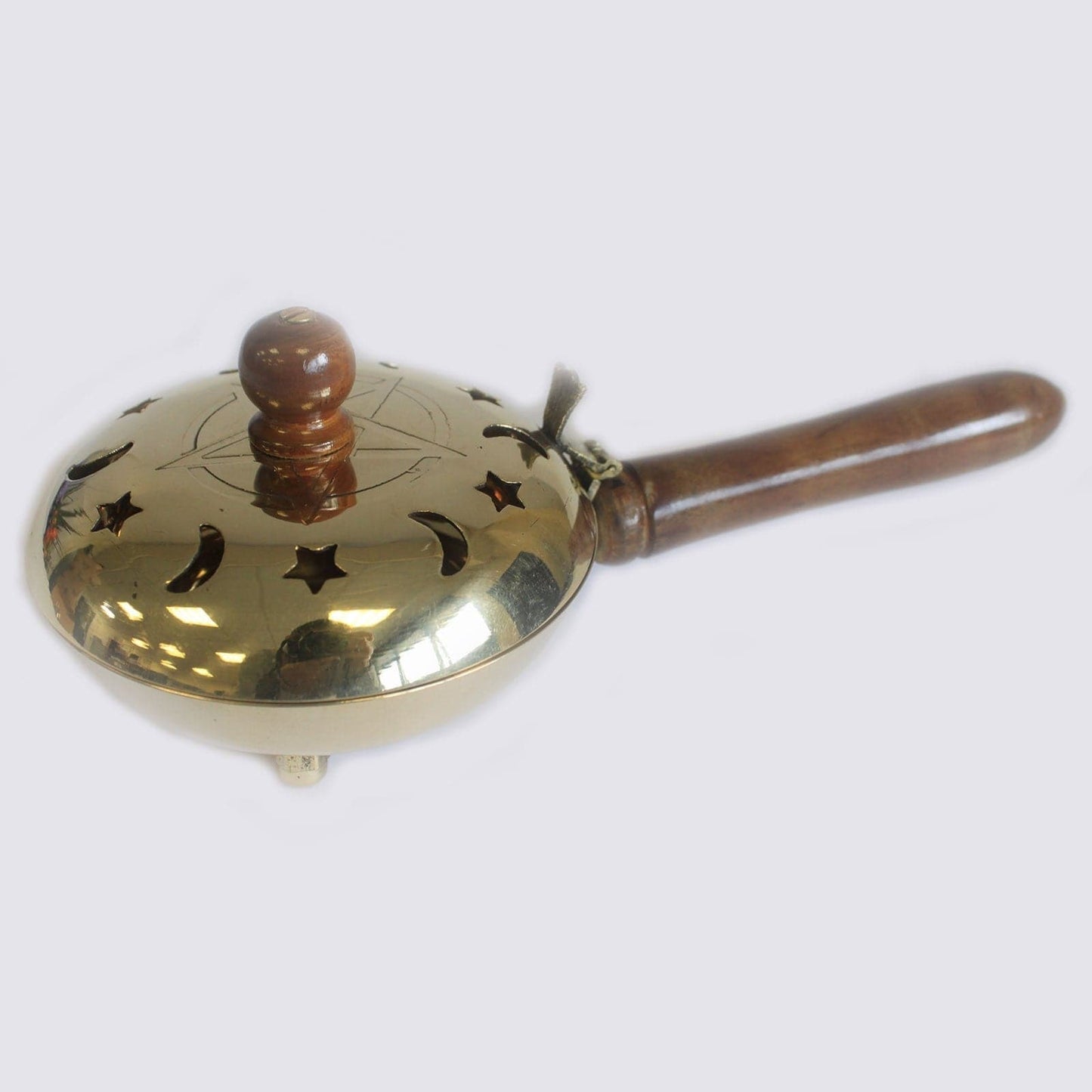 Pentagram Incense Butler - best price from Maltashopper.com BIB-07