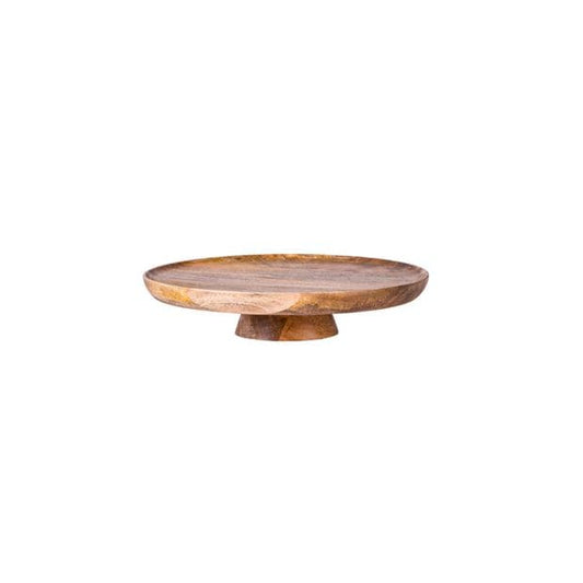 PURE LUXURY Natural cupcake stand H 7 cm - Ø 33 cm - best price from Maltashopper.com CS655501