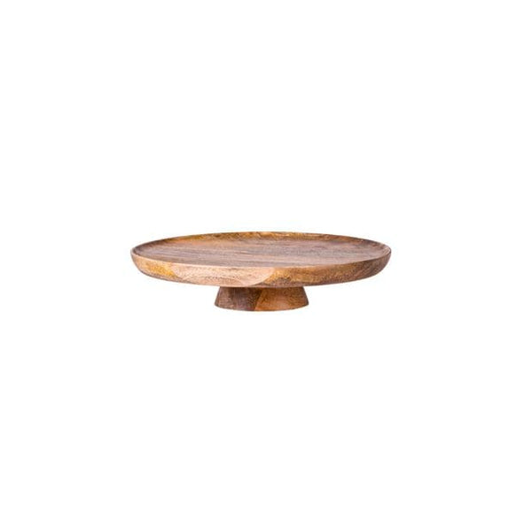 PURE LUXURY Natural cupcake stand, H 7 cm - Ø 33 cm