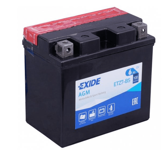 Bricocenter BATTERIA EXIDE AGM 12V/6AH YTX7L-BS