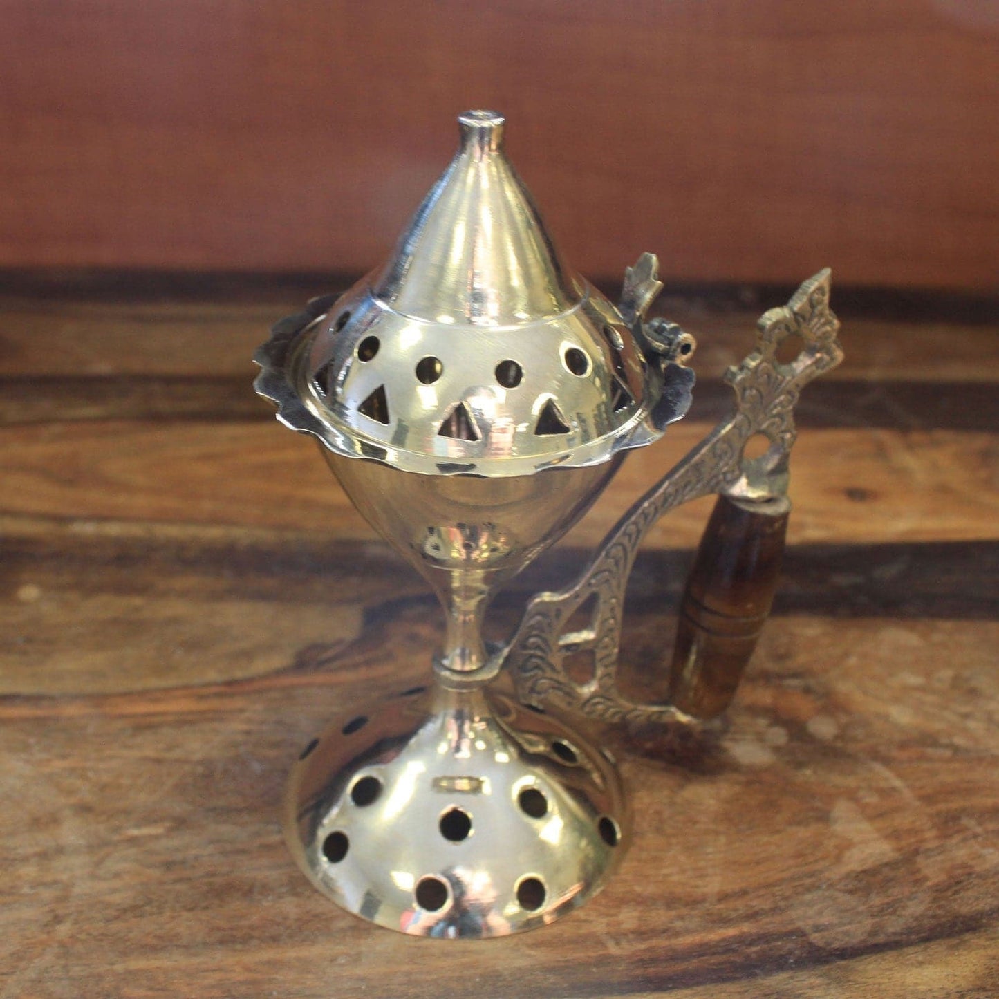 Large Cone Burner with Handle - best price from Maltashopper.com BIB-09