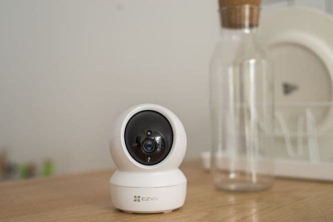 Bricocenter EZVIZ C6N VIDEO CAMERA - MOTORISED