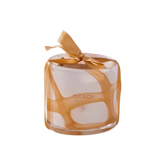 Casa SENSES SCENT.CANDLE/GLASS H8CM