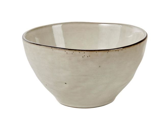 EARTH MARL Cream bowl H 8 cm - Ø 14 cm - best price from Maltashopper.com CS629937
