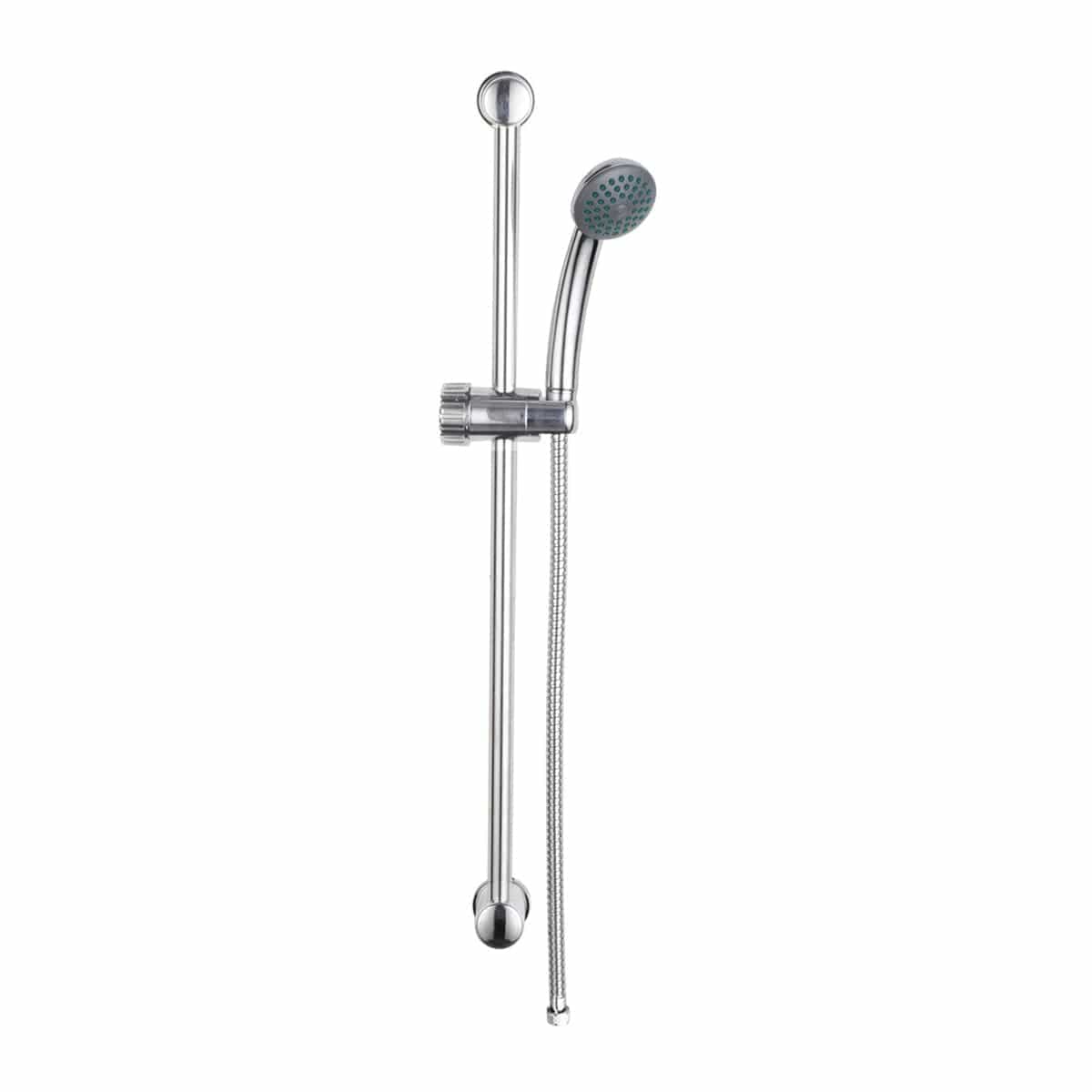 SLIDING RAIL WITH 1-JET HAND SHOWER CHROME - best price from Maltashopper.com BR430002048