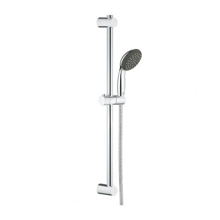 Bricocenter GROHE VITALIO START 2 JETS CHROME EASY CLEAN SLIDING RAIL