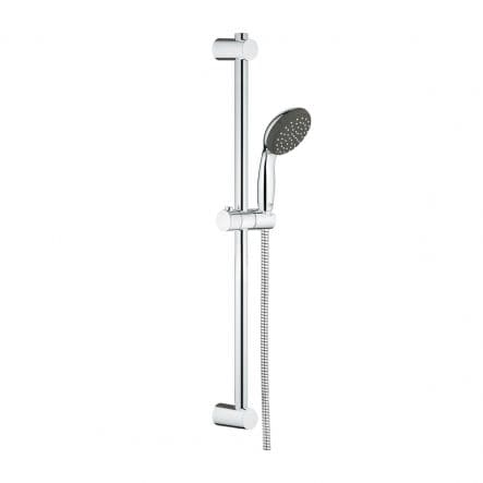 GROHE VITALIO START 2 JETS CHROME EASY CLEAN SLIDING RAIL - best price from Maltashopper.com BR430003034