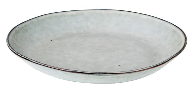 Casa EARTH LAGOON Light green dessert plate, Ø 20 cm