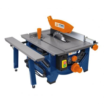 DEXTER TS8 SAW BENCH FOR WOOD BLADE DIAMETER 210 MM - best price from Maltashopper.com BR400001742