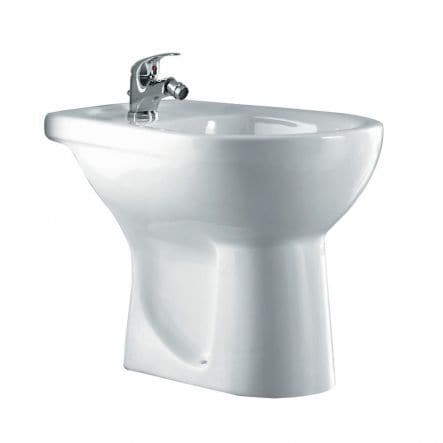 COLIBRI GEBERIT SINGLE-HOLE CERAMIC FLOOR BIDET WHITE