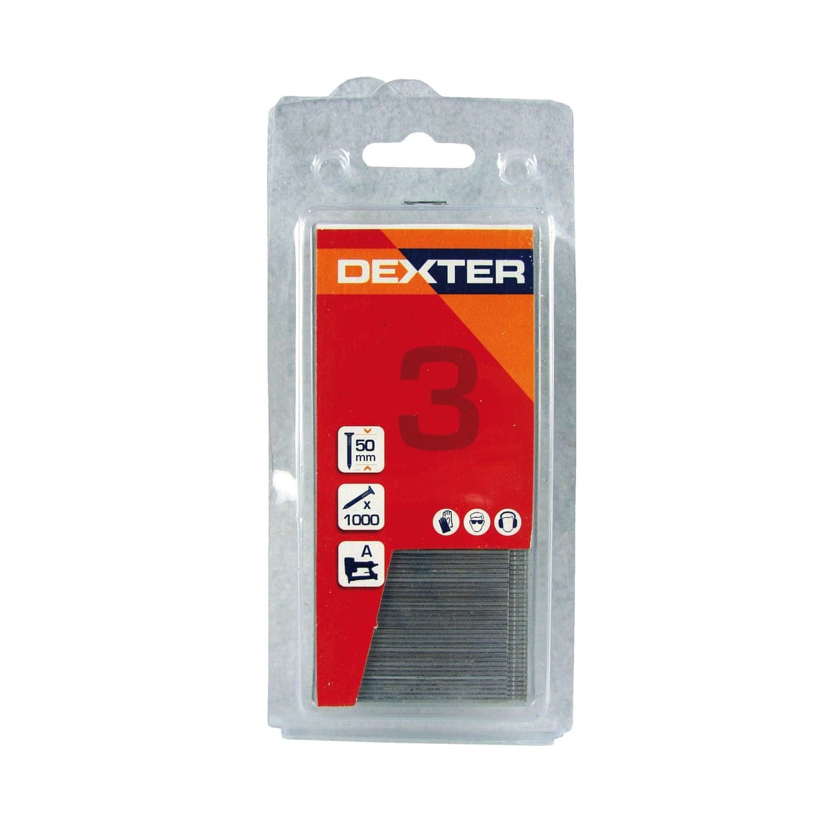 NAILS 12-50MM DEXTER 1000 PIECES - best price from Maltashopper.com BR400000552