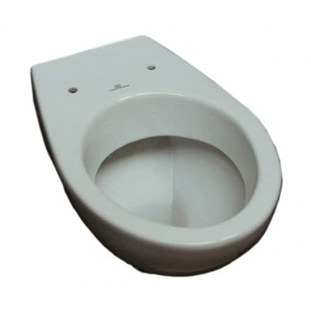 COLIBRI WALL-HUNG TOILET SEAT CERAMIC WHITE