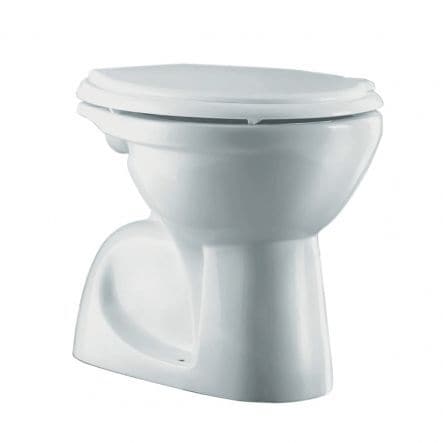 FLOOR-STANDING WC COLIBRI GEB VERTICAL OUTLET SEAT EXCLUDED CERAMIC WHITE