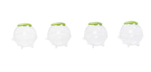 ICE BALLS Ice balls set of 4 transparentØ 6 cm - best price from Maltashopper.com CS561015