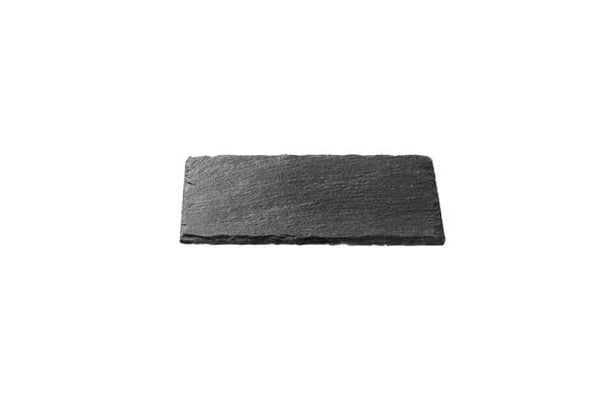 SLATE PLATE 18X11CM