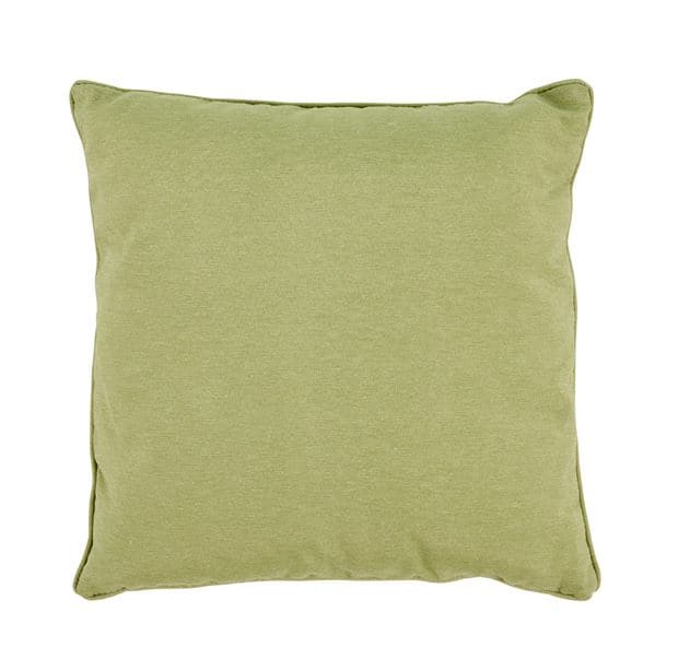 BAYA Light green cushion W 45 x L 45 cm