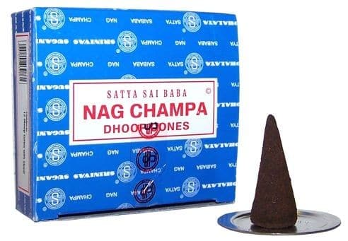 Bliss Nag Champa Dhoop Cones
