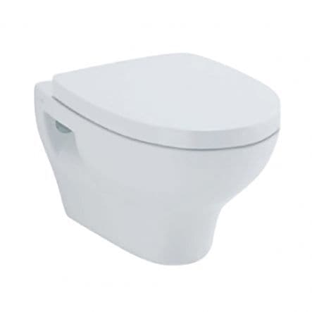 POP WALL-HUNG TOILET SEAT CERAMIC WHITE - best price from Maltashopper.com BR430003425