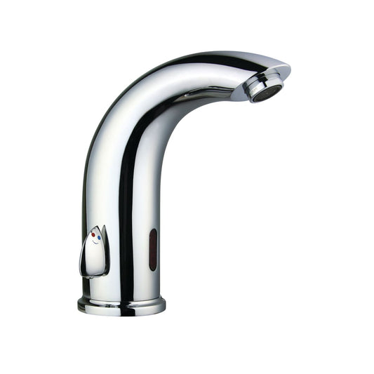 ESPACE CHROME ELECTRONIC BASIN MIXER WITH SENSOR - best price from Maltashopper.com BR430008153