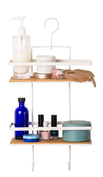 LOFT BATHROOM RACK 2SRT - best price from Maltashopper.com CS586460