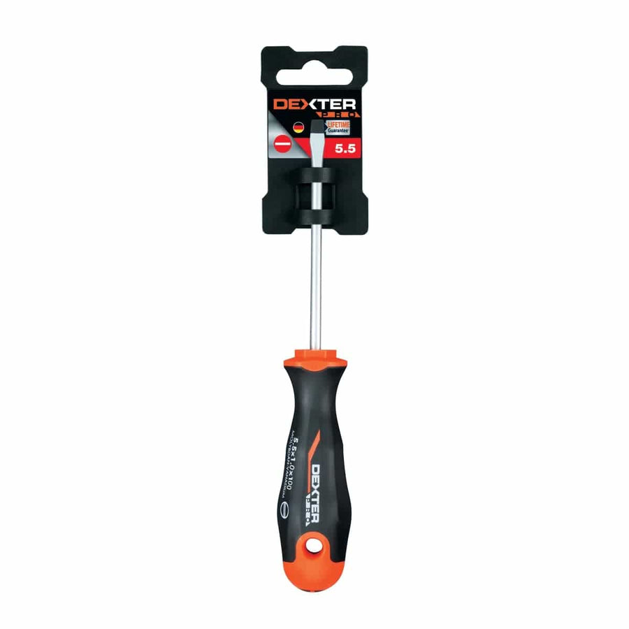 Bricocenter DEXTER-PRO SCREWDRIVER SLOTTED TIP 5.5