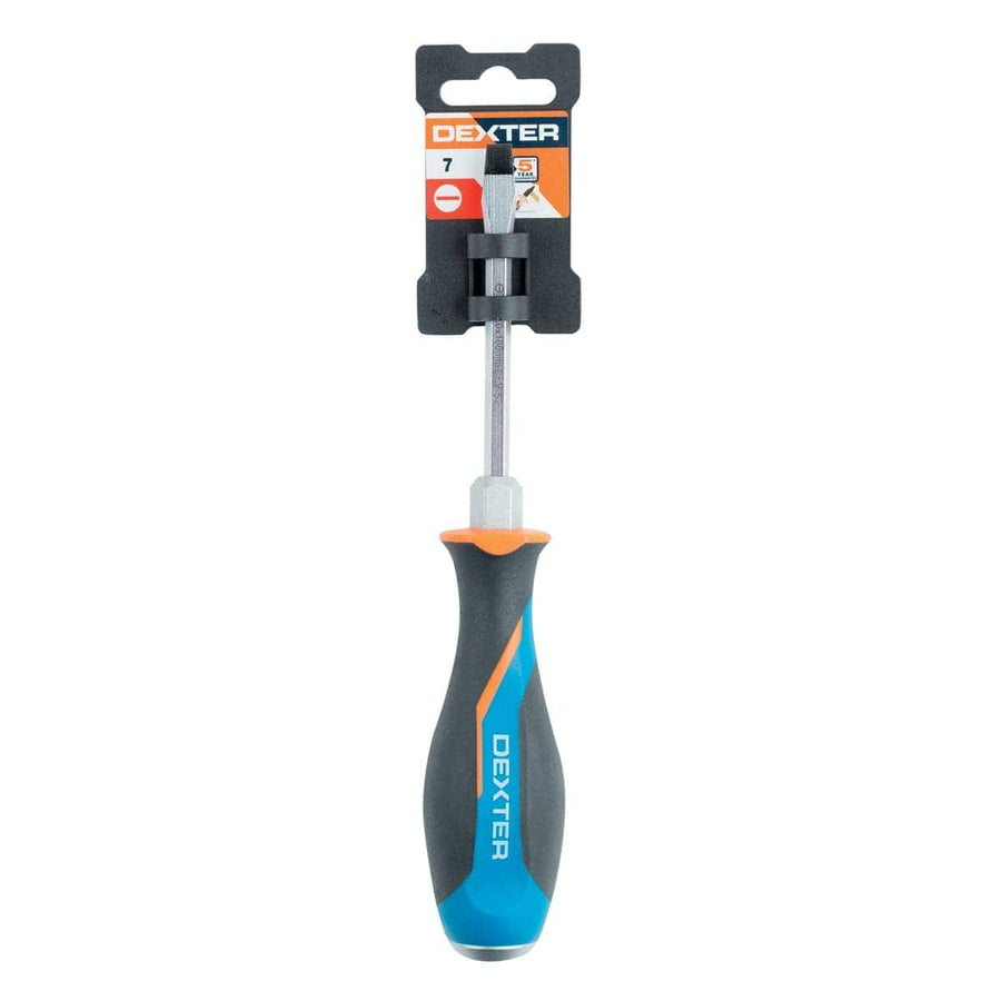 Bricocenter DXT - SLOTTED SCREWDRIVER 7X100
