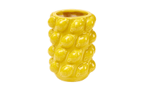 LEMON Yellow vase - best price from Maltashopper.com CS680736